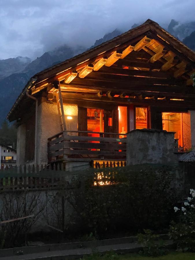 La Stalla Vicosoprano Luaran gambar