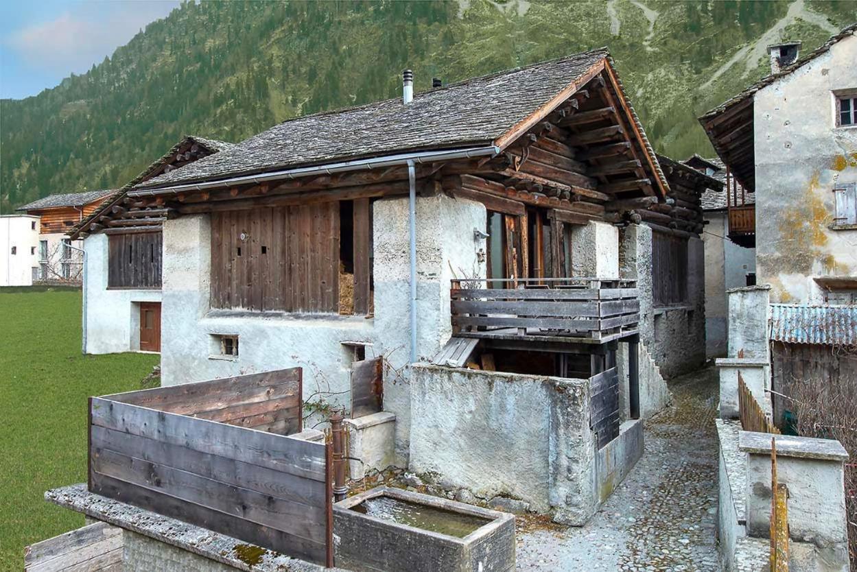 La Stalla Vicosoprano Luaran gambar